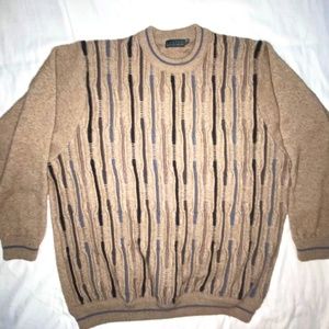 Ecology Merino Possum Mens Sweater Size XL